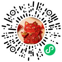 闲居记账小程序二维码